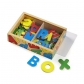Продукт Melissa and Doug магнити в кутия - Дървени букви  - 5 - BG Hlapeta